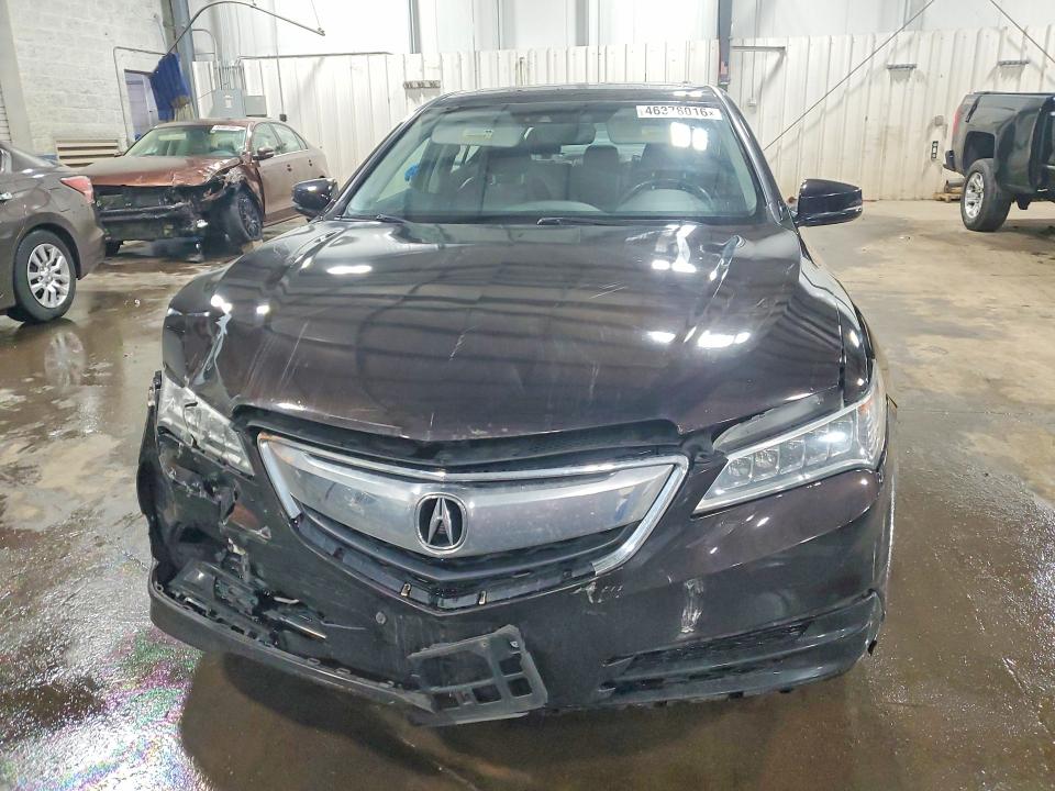 2015 Acura Tlx VIN 19UUB3F54FA000152 COPART salvage auction — FRONT END, Mn - Cert Of Title-Salvage, sold $250 on 2026-07-09 (photo 5)