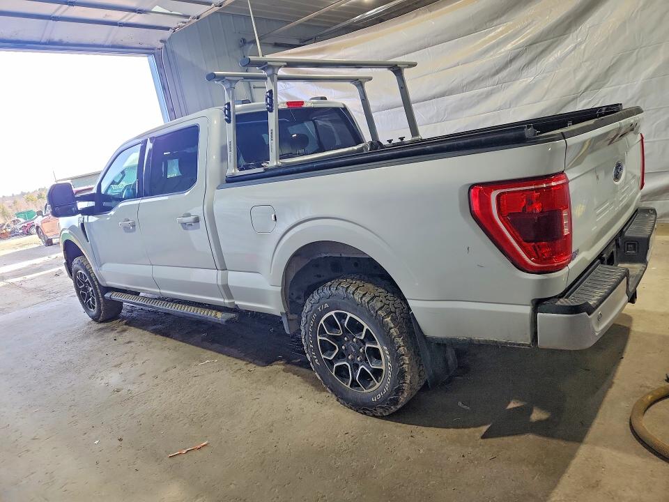 2021 Ford F-150 VIN 1FTFW1E57MKD67796 COPART salvage auction — STRIPPED, Me - Cert Of Title-Salvage Collisio, sold $17,200 on 2026-07-02 (photo 2)