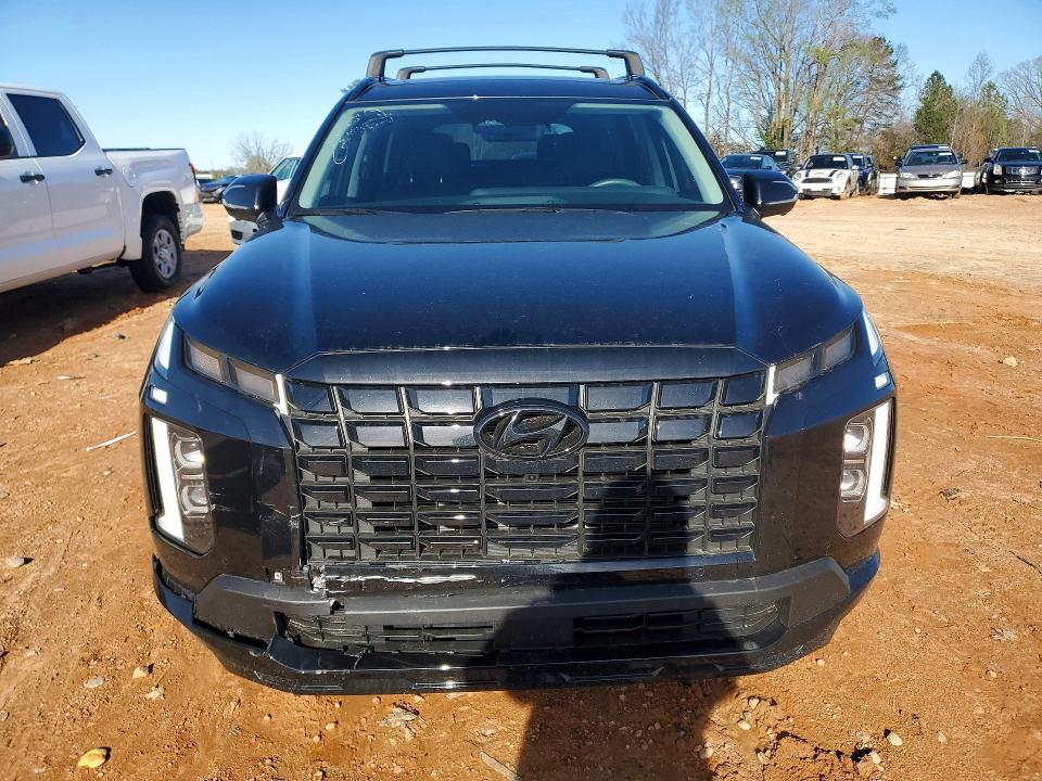 2025 Hyundai VIN KM8R3DGE8SU943106 COPART salvage auction — REAR END, Nc - Salvage Certificate Of Title, sold $16,500 on 2026-07-20 (photo 5)