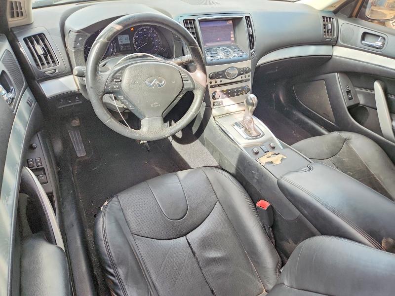 2014 Infiniti Q60 VIN JN1CV6EL3EM132404 COPART salvage auction — REAR END, Nm - Cert Of Title-Salvage, sold $1,200 on 2026-07-13 (photo 8)