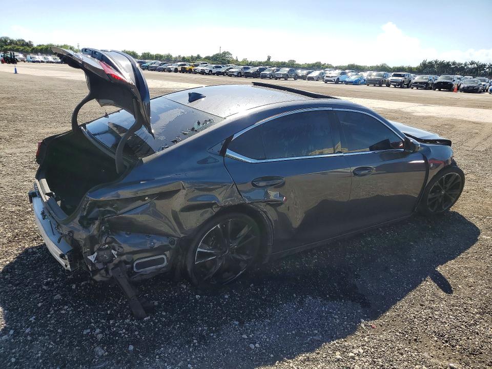 2022 Lexus Es 350 VIN 58AGZ1B14NU124924 COPART salvage auction — FRONT END, Fl - Certificate Of Title, sold $8,800 on 2026-07-16 (photo 3)