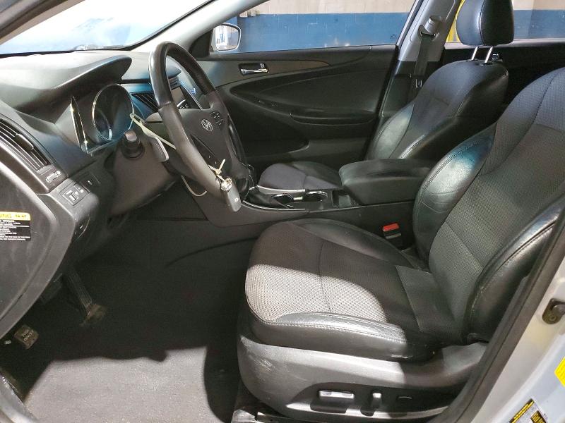 2012 Hyundai Sonata VIN 5NPEC4AB0CH412463 COPART salvage auction — FRONT END, Mi - Certificate Of Title, sold $1,250 on 2026-07-02 (photo 7)