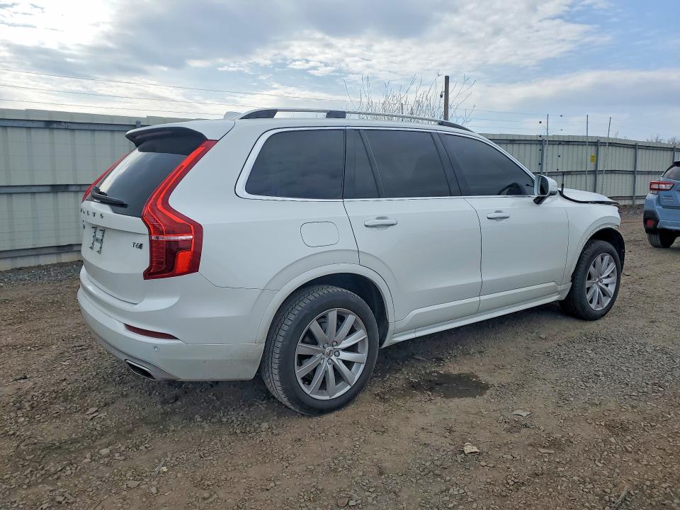 2019 Volvo Xc90 VIN YV4A22PK4K1506751 COPART salvage auction — FRONT END, Nj - Cert Of Title-Salvage, sold $10,600 on 2026-07-14 (photo 3)