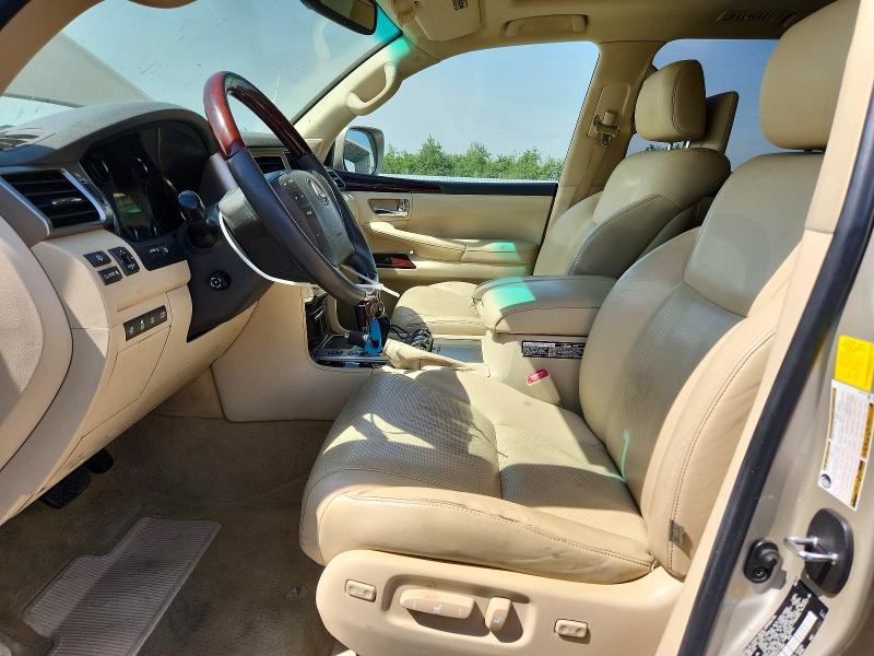 2013 Lexus Lx 570 VIN JTJHY7AX5D4119884 COPART salvage auction — FRONT END, Ca - Salvage Certificate, sold $14,900 on 2026-07-16 (photo 7)