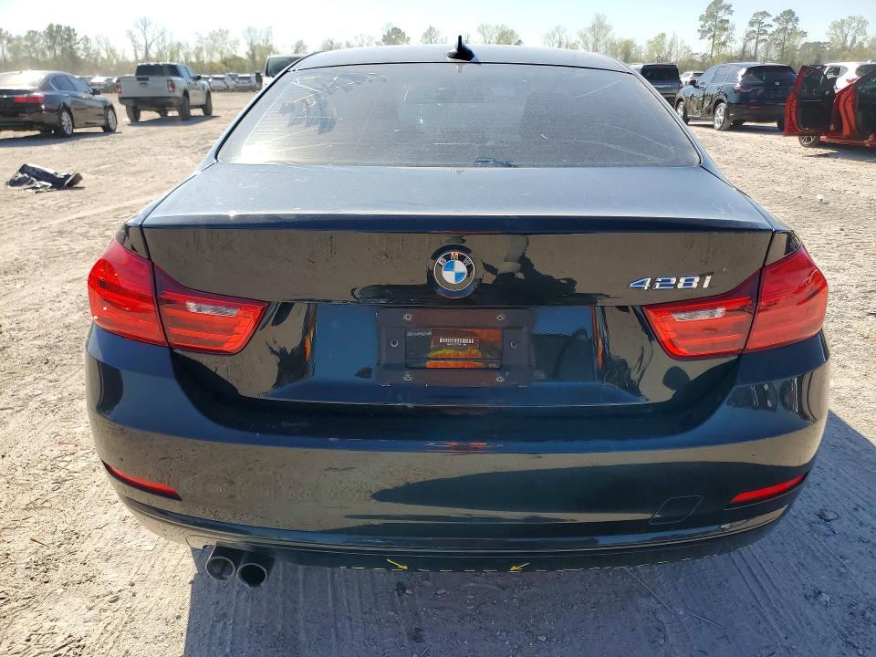2014 BMW 4er VIN WBA3N3C57EF711588 COPART salvage auction — UNDERCARRIAGE, Id - Salvage Certificate Of Title, sold $150 on 2026-07-02 (photo 6)