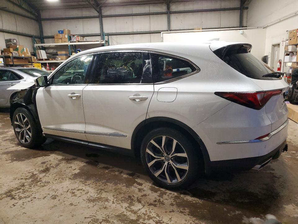 2022 Acura Mdx VIN 5J8YE1H45NL803041 COPART salvage auction — FRONT END, Salvage Title, sold $8,000 on 2026-07-09 (photo 2)