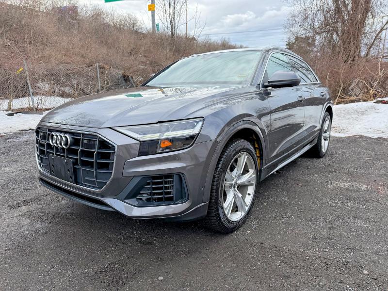 2019 Audi Q8 VIN WA1BVAF19KD039112 COPART salvage auction — NORMAL WEAR, Ma - Certificate Of Title (P), sold $17,700 on 2026-07-29 (photo 2)