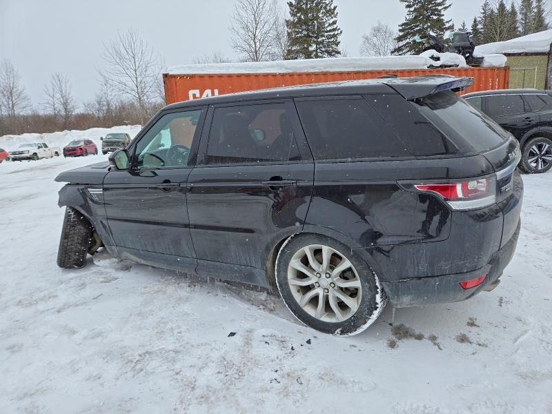 2014 Land rover Range rover sport VIN SALWR2WF3EA502549 COPART salvage auction — FRONT END, Qc - Gravement Accidente, sold $5,200 on 2026-07-07 (photo 2)
