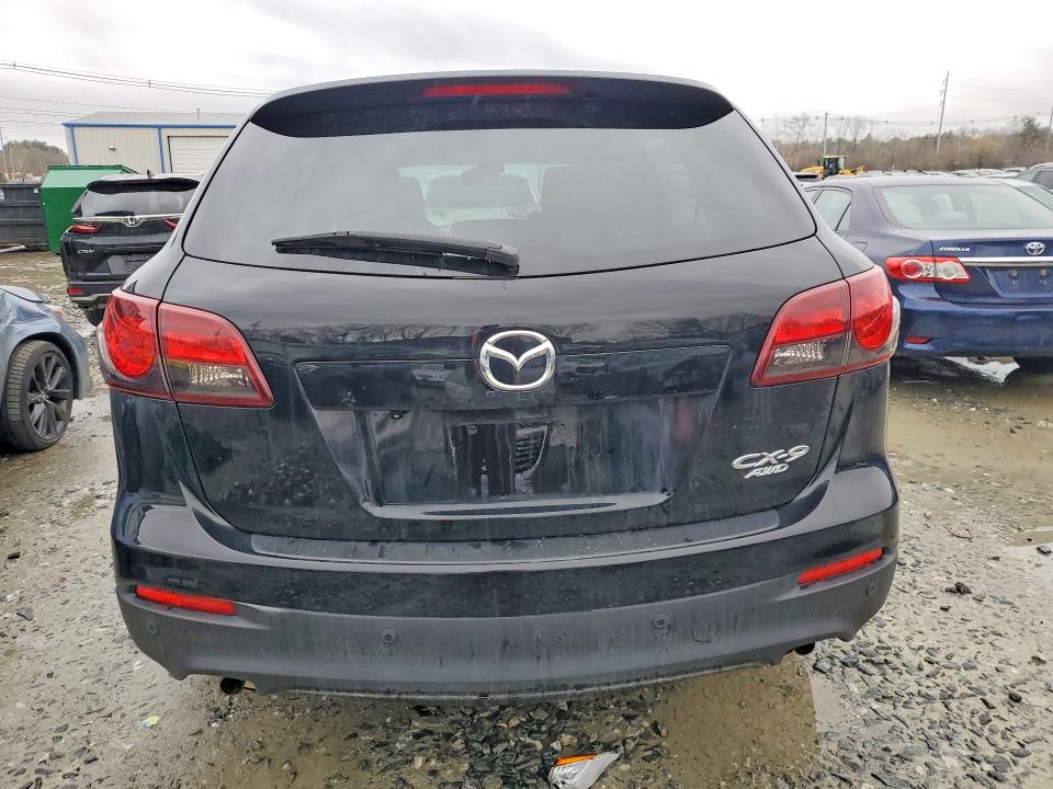 2013 Mazda Cx-9 VIN JM3TB3CVXD0416635 COPART salvage auction — FRONT END, Id - Salvage Certificate Of Title, sold $1,250 on 2026-07-08 (photo 6)