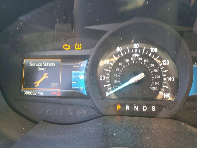 2024 Ford Edge VIN 2FMPK4J92RBA98212 COPART salvage auction — FRONT END, Fl - Cert Of Title Slvg Rebuildable (P), sold $3,000 on 2026-07-20 (photo 9)