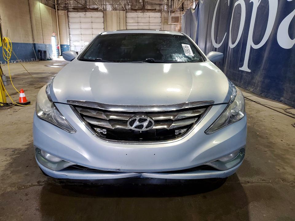 2012 Hyundai Sonata VIN 5NPEC4AB0CH412463 COPART salvage auction — FRONT END, Mi - Certificate Of Title, sold $1,250 on 2026-07-02 (photo 5)