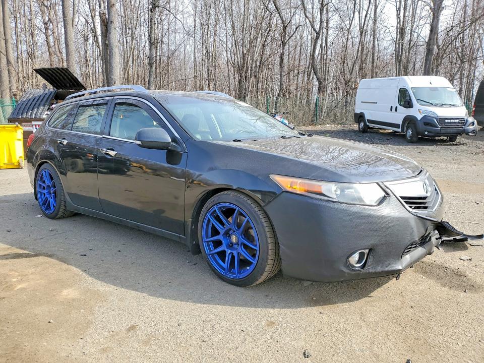 2012 Acura Tsx VIN JH4CW2H52CC003412 COPART salvage auction — FRONT END, Ct - Cert Of Title-Parts Only Salva, sold $575 on 2026-07-02 (photo 4)