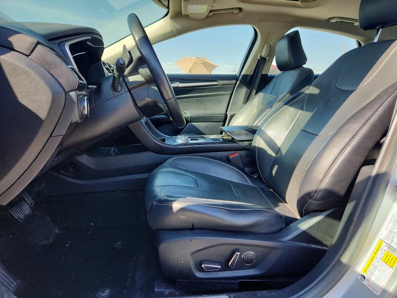 2020 Ford Fusion VIN 3FA6P0D99LR117312 COPART salvage auction — REAR END, Tx - Salvage Vehicle Title, sold $2,000 on 2026-07-02 (photo 7)