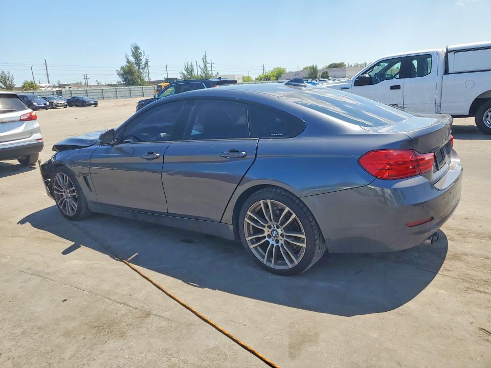 2015 BMW 4er VIN WBA4A9C59FGL87042 COPART salvage auction — FRONT END, Fl - Cert Of Title Slvg Rebuildable, sold $1,900 on 2026-07-20 (photo 2)