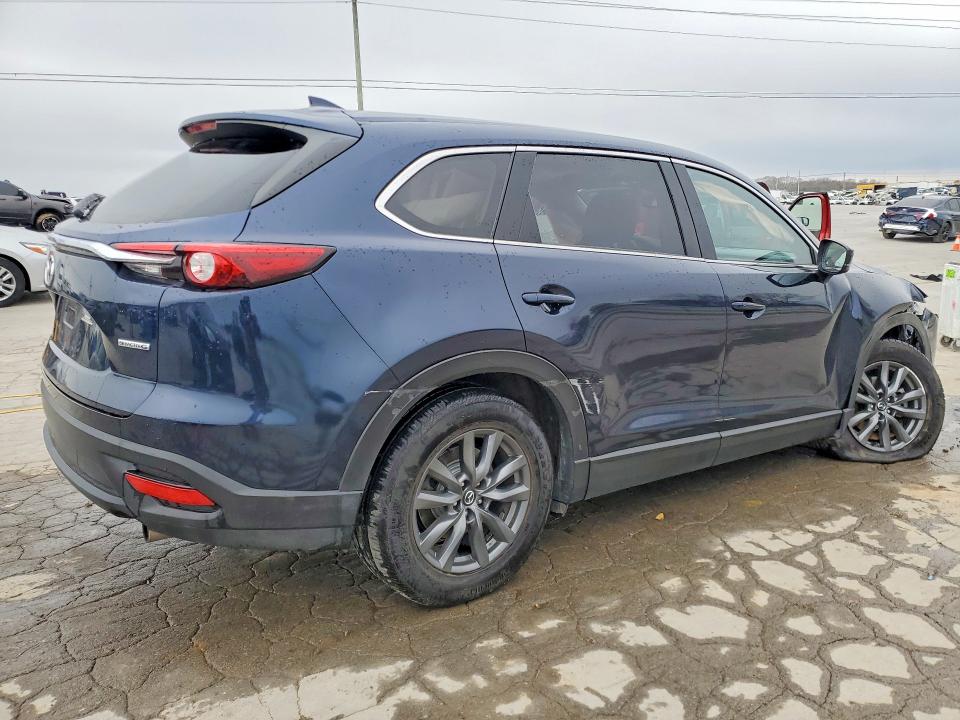 2022 Mazda Cx-9 VIN JM3TCBCYXN0600282 COPART salvage auction — SIDE, Tn - Salvage Certificate, sold $3,150 on 2026-07-27 (photo 3)