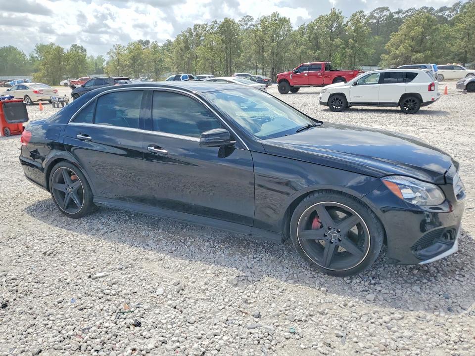 2014 Mercedes-benz E-klasse VIN WDDHF5KB9EA984267 COPART salvage auction — FRONT END, Tx - Certificate Of Title, sold $1,800 on 2026-08-07 (photo 4)