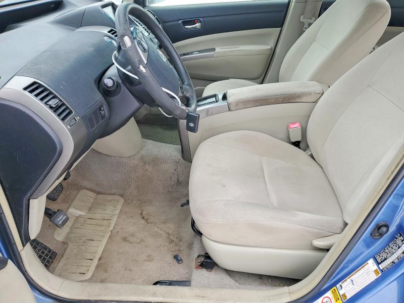 2009 Toyota Prius VIN JTDKB20U197858423 COPART salvage auction — FRONT END, OH - CERT OF TITLE-SALVAGE, sold $325 on 2026-07-24 (photo 7)