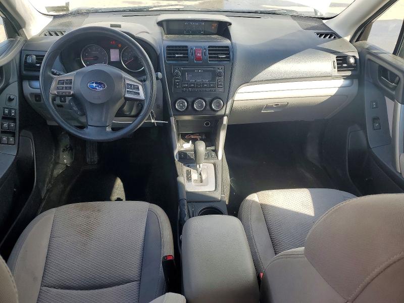 2014 Subaru Forester VIN JF2SJAECXEH450960 COPART salvage auction — FRONT END, Me - Cert Of Title-Salvage Collisio, sold $850 on 2026-07-09 (photo 8)