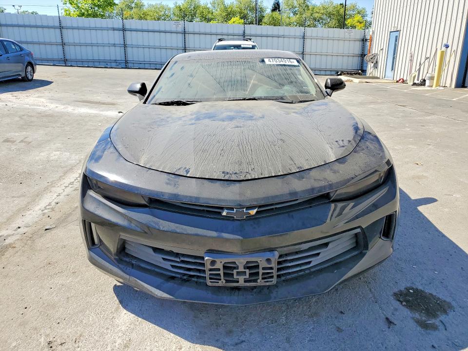 2016 Chevrolet Camaro VIN 1G1FB1RX9G0184478 COPART salvage auction — SIDE, Ca - Salvage Certificate, sold $2,700 on 2026-07-21 (photo 5)