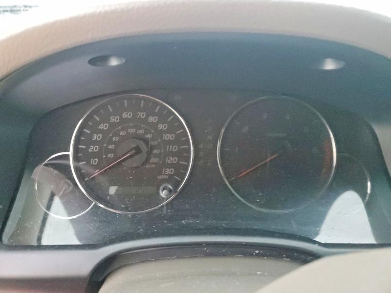 2009 Lexus Gx VIN JTJBT20X490179002 COPART salvage auction — FRONT END, Mo - Salvage Certificate Of Title, sold $4,450 on 2026-07-09 (photo 9)