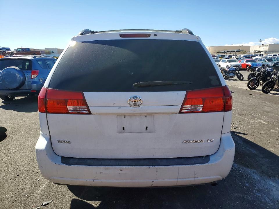 2004 Toyota Sienna VIN 5TDZA23C64S208246 COPART salvage auction — SIDE, NV - SALVAGE TITLE, sold $550 on 2026-07-20 (photo 6)