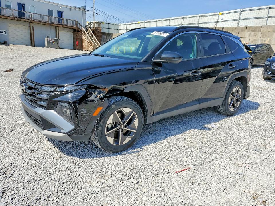 2025 Hyundai VIN 3KMJBCDE7SE009825 COPART salvage auction — REAR END, Ky - Cert Of Title-Salvage, sold $8,400 on 2026-07-10 (photo 1)
