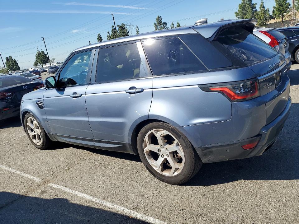 2019 Land rover Range rover sport VIN SALWR2RV3KA426698 COPART salvage auction — MINOR DENT/SCRATCHES, Ca - Dis/Dlr/Exp Only Clean Title, sold $4,100 on 2026-09-01 (photo 2)