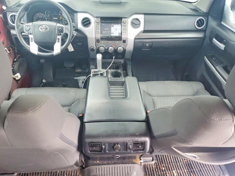 2018 Toyota Tundra VIN 5TFDW5F17JX724984 COPART salvage auction — FRONT END, Il - Salvage Certificate, sold $1,500 on 2026-07-06 (photo 8)
