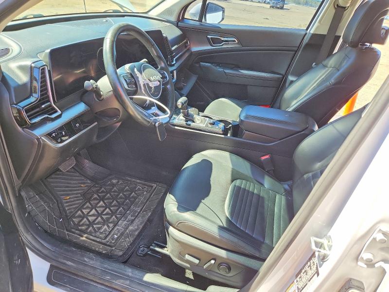 2023 Kia Sportage VIN 5XYK53AF9PG084824 COPART salvage auction — ALL OVER, Id - Salvage Certificate Of Title, sold $6,500 on 2026-07-31 (photo 7)