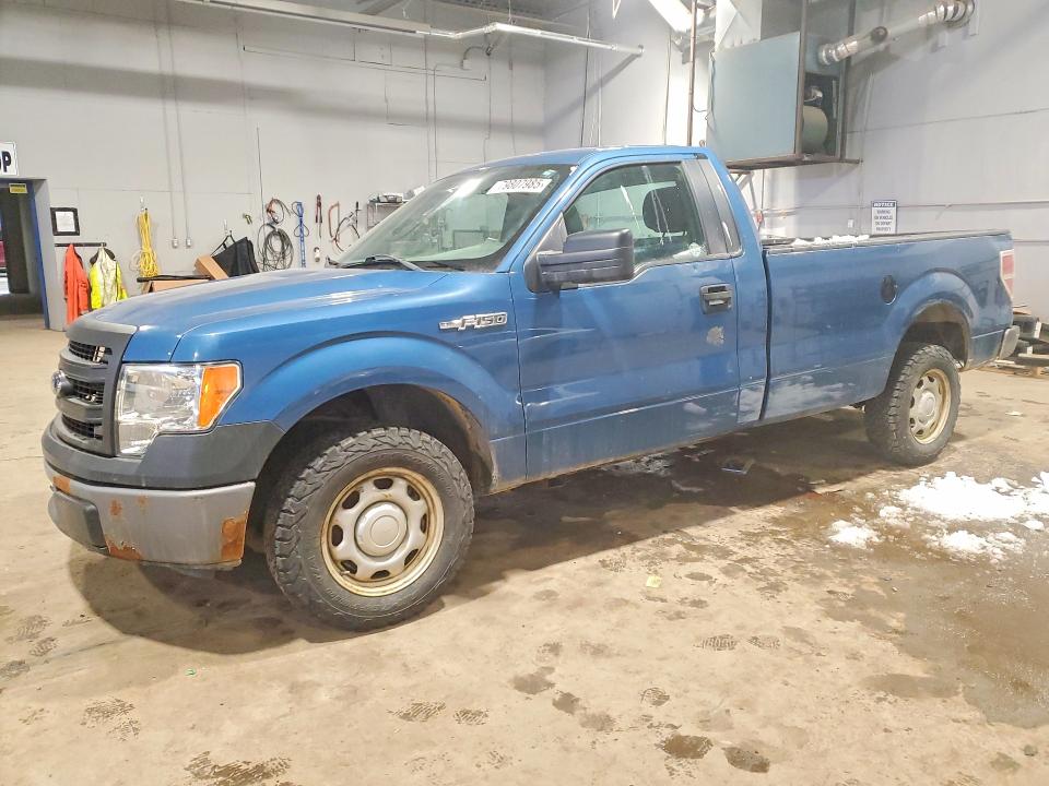 2013 Ford F-150 VIN 1FTMF1CM1DKF62018 COPART salvage auction — FRONT END, Nb - Bill Of Sale Non-Repairable, sold $350 on 2026-07-02 (photo 1)