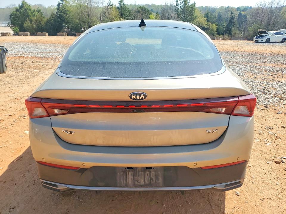 2021 Kia K5 VIN 5XXG34J28MG039372 COPART salvage auction — SIDE, Nc - Salvage Certificate Of Title, sold $4,650 on 2026-07-13 (photo 6)