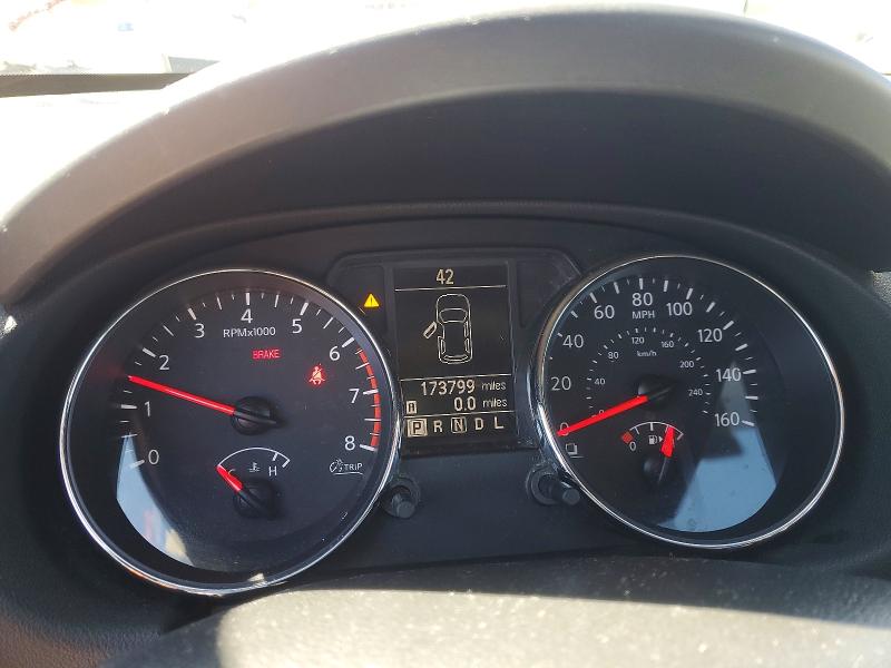 2013 Nissan Rogue VIN JN8AS5MV1DW627623 COPART salvage auction — REAR END, Salvage Title, sold $400 on 2026-07-20 (photo 9)