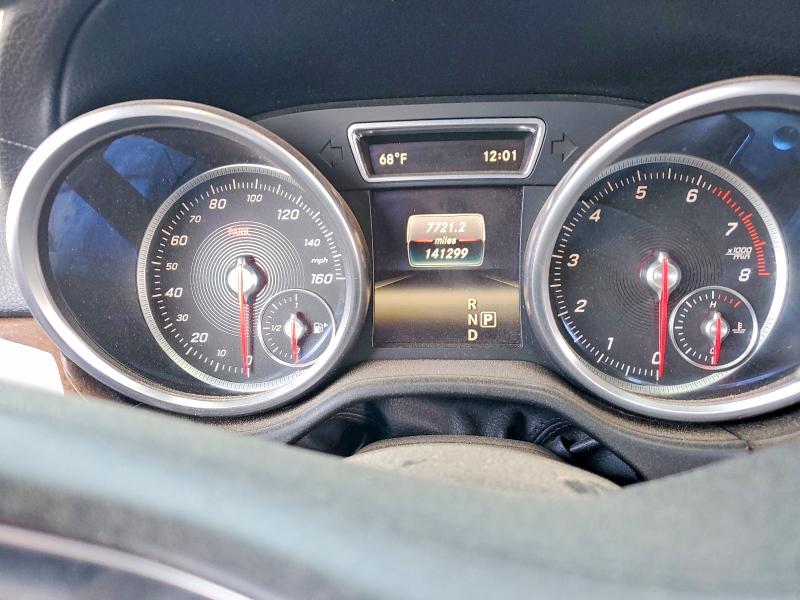 2018 Mercedes-benz Gls-class VIN 4JGDF6EE5JB057335 COPART salvage auction — MINOR DENT/SCRATCHES, Tx - Certificate Of Title, sold $4,500 on 2026-07-31 (photo 9)