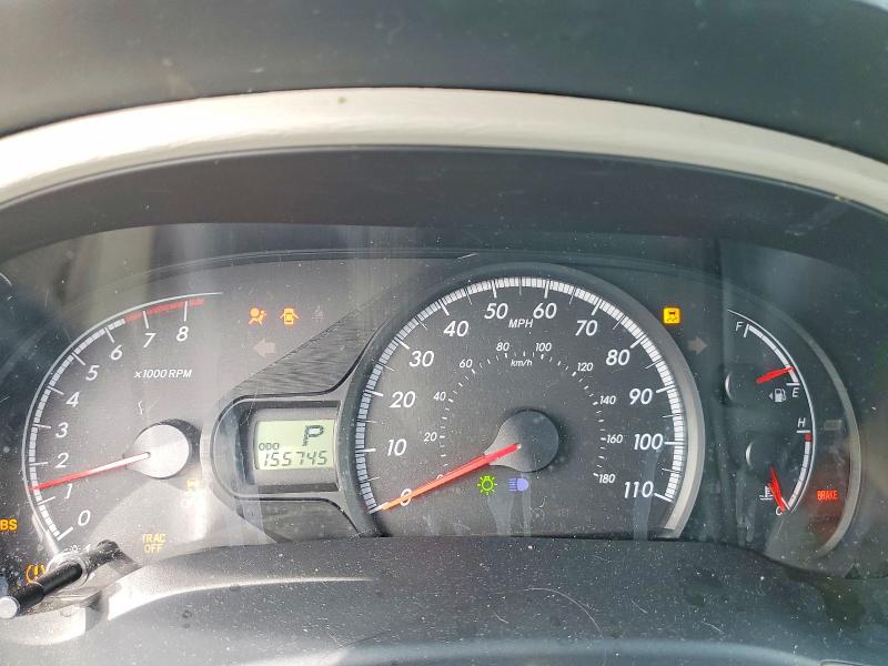 2014 Toyota VIN 5TDKK3DC5ES432032 COPART salvage auction — FRONT END, Salvage Title, sold $925 on 2026-07-09 (photo 9)