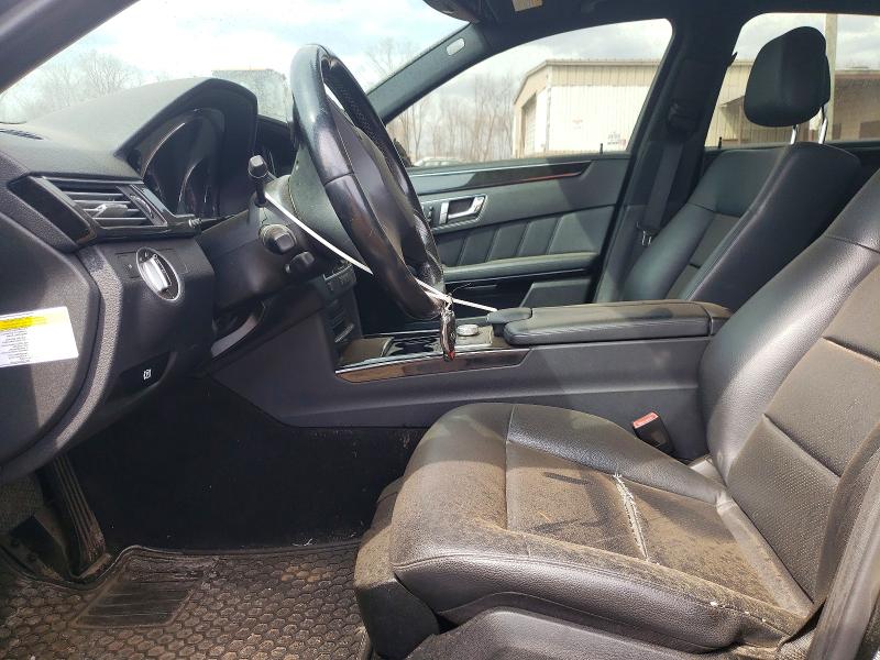 2011 Mercedes-benz E-class VIN WDDHF5GB6BA382804 COPART salvage auction — UNDERCARRIAGE, CT - CERT OF TITLE-SALVAGE, sold $1,000 on 2026-07-14 (photo 7)