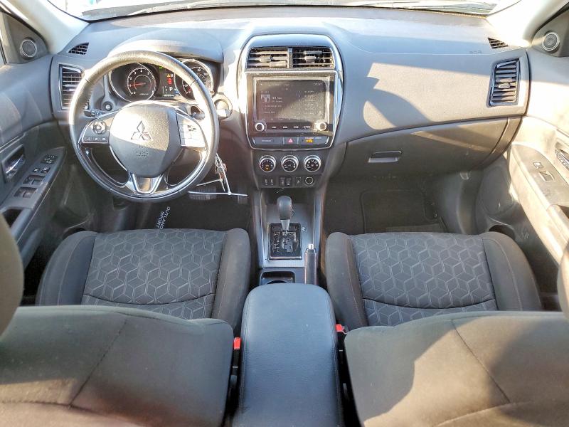 2022 Mitsubishi Outlander VIN JA4APUAU5NU014589 COPART salvage auction — SIDE, Sc - Cert Of Title-Salvage, sold $4,500 on 2026-07-08 (photo 8)