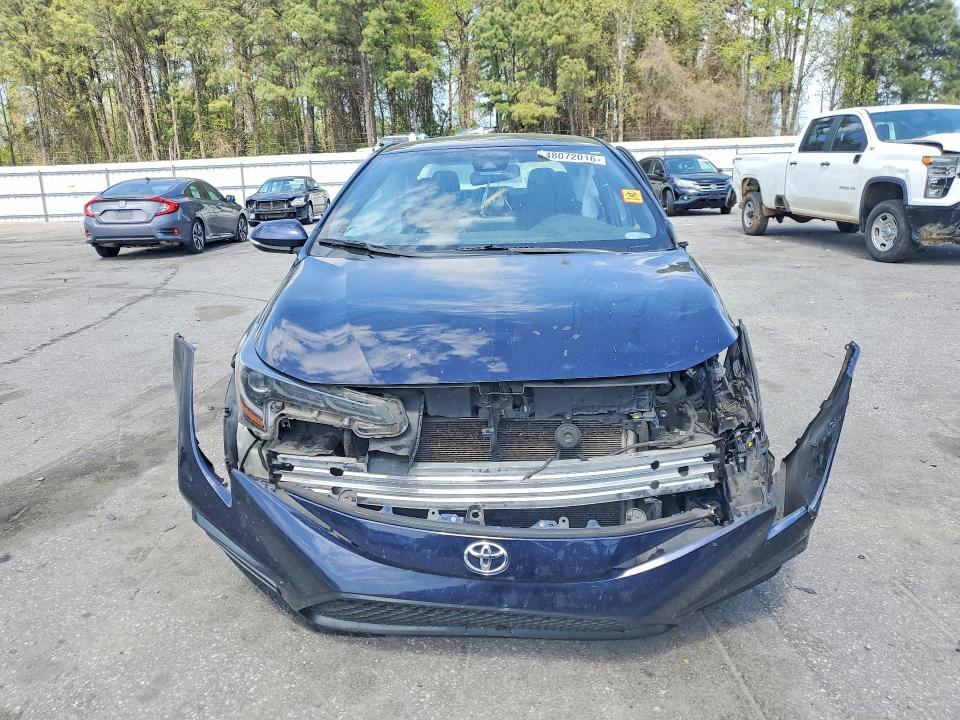 2022 Toyota Corolla VIN 5YFS4MCE4NP116262 COPART salvage auction — SIDE, Nc - Salvage Certificate Of Title, sold $275 on 2026-07-28 (photo 5)