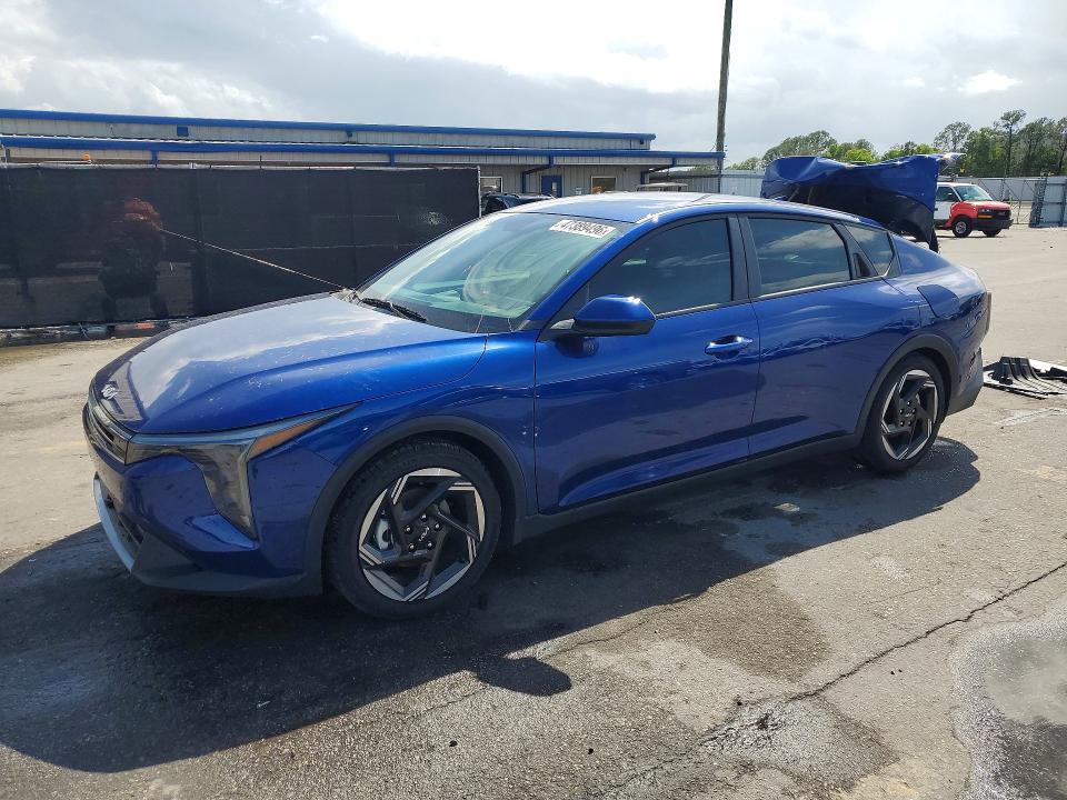 2025 Kia K4 VIN 3KPFU4DEXSE211499 — COPART salvage auction photo