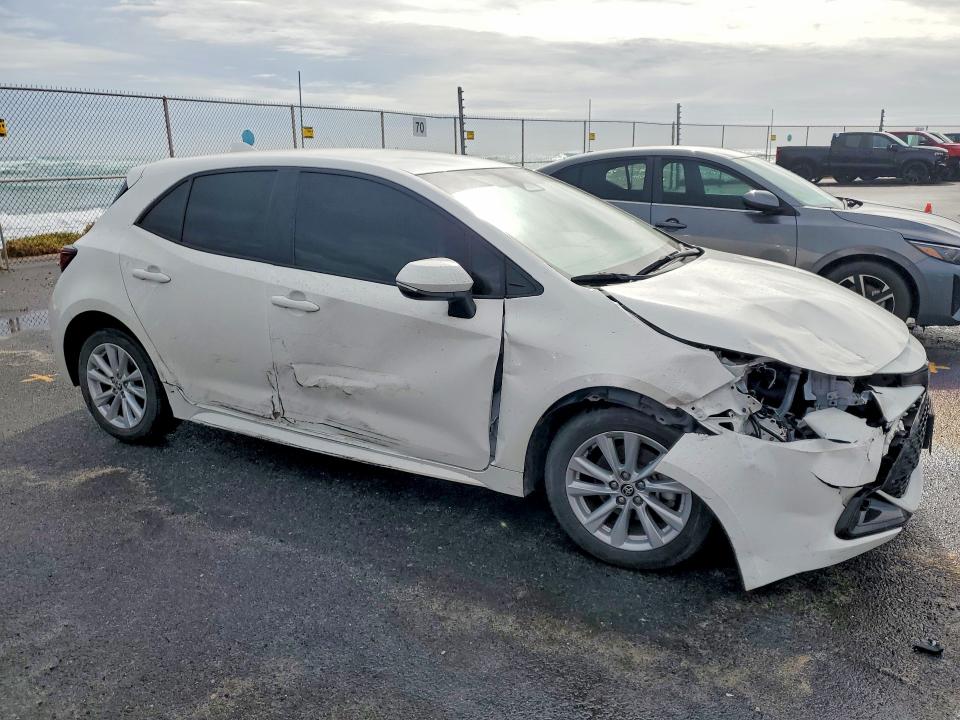 2024 Toyota Corolla VIN JTND4MBE9R3229063 COPART salvage auction — FRONT END, Hi - Certificate Of Salvage, sold $3,300 on 2026-07-27 (photo 4)
