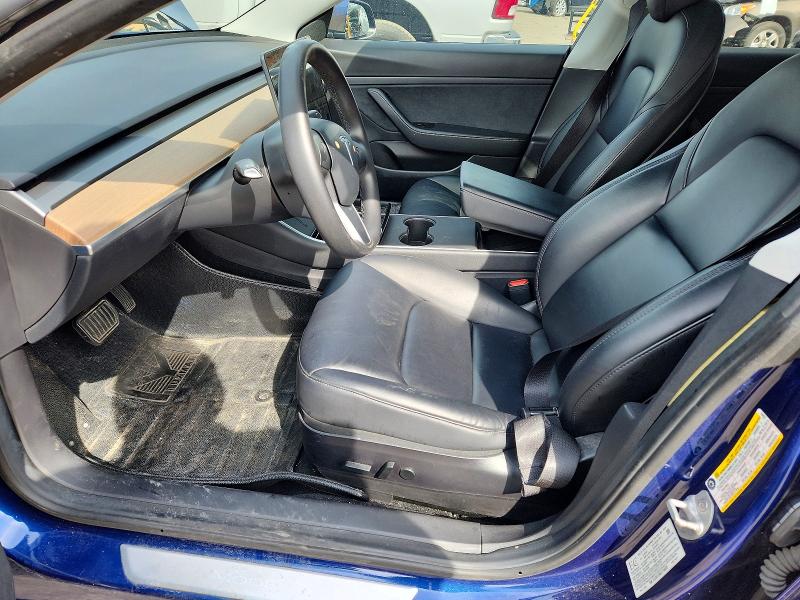 2020 Tesla Model 3 VIN 5YJ3E1EA0LF794025 COPART salvage auction — REAR END, PA, sold $1,050 on 2026-07-24 (photo 7)