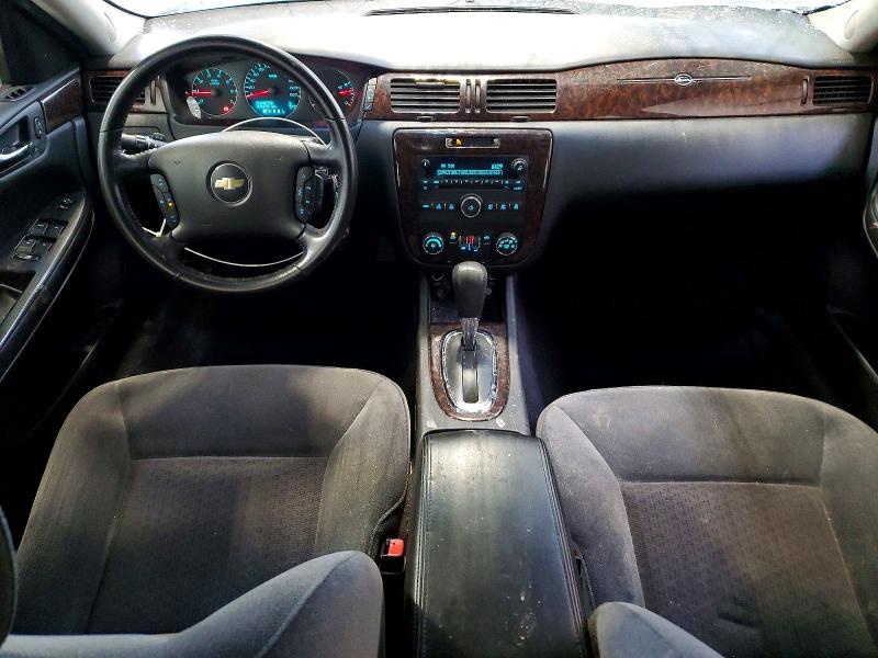 2013 Chevrolet Impala VIN 2G1WB5E39D1255480 COPART salvage auction — FRONT END, Ab - Bos - Salvage, sold $450 on 2026-07-02 (photo 8)