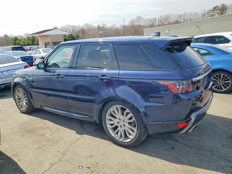 2019 Land rover RANGE ROVER VIN SALWR2RV9KA426737 COPART salvage auction — WATER/FLOOD, Ma - Cert Of Title-Salvage, sold $150 on 2026-07-21 (photo 2)