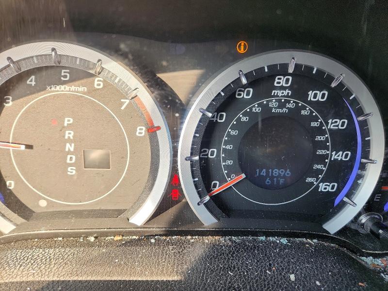 2010 Acura Tsx VIN JH4CU2F62AC038711 COPART salvage auction — ROOF, Al - Cert Of Title-Salvage Title, sold $900 on 2026-07-28 (photo 9)