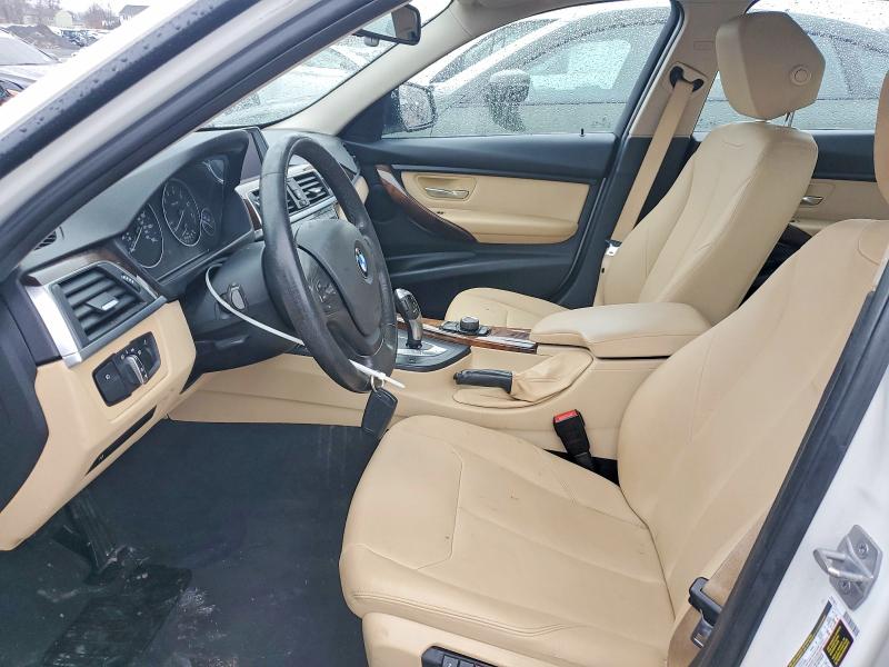 2018 BMW 3er VIN WBA8E5G50JNU47481 COPART salvage auction — REAR END, ID - SALVAGE CERTIFICATE OF TITLE, sold $1,700 on 2026-07-10 (photo 7)