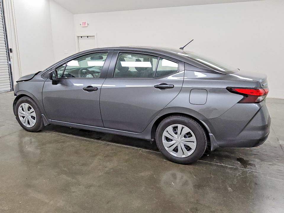 2024 Nissan Versa VIN 3N1CN8DVXRL845606 COPART salvage auction — FRONT END, TX - CERTIFICATE OF TITLE, sold $2,150 on 2026-07-09 (photo 2)