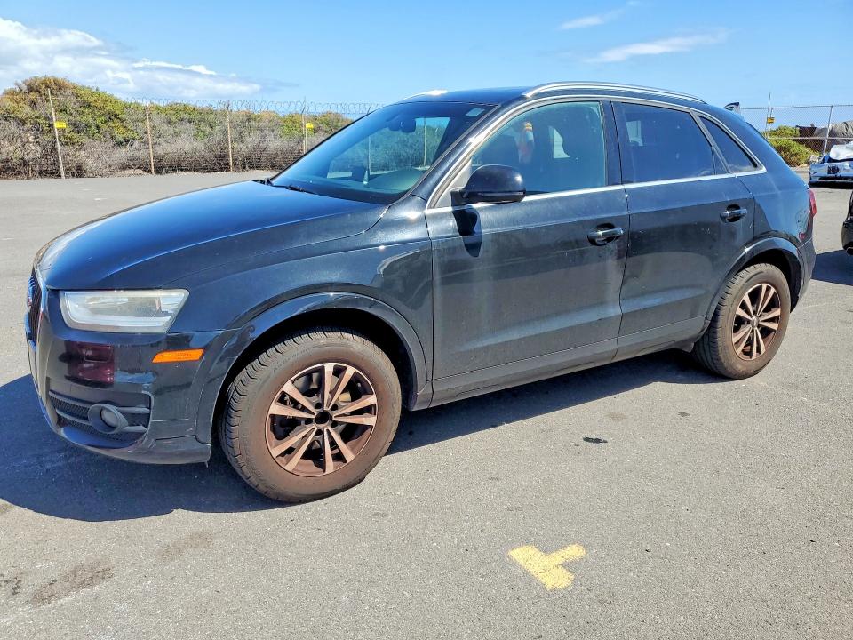2015 Audi Q3 VIN WA1GFCFS3FR014528 COPART salvage auction — SIDE, Hi - Certificate Of Title, sold $1,900 on 2026-07-06 (photo 1)