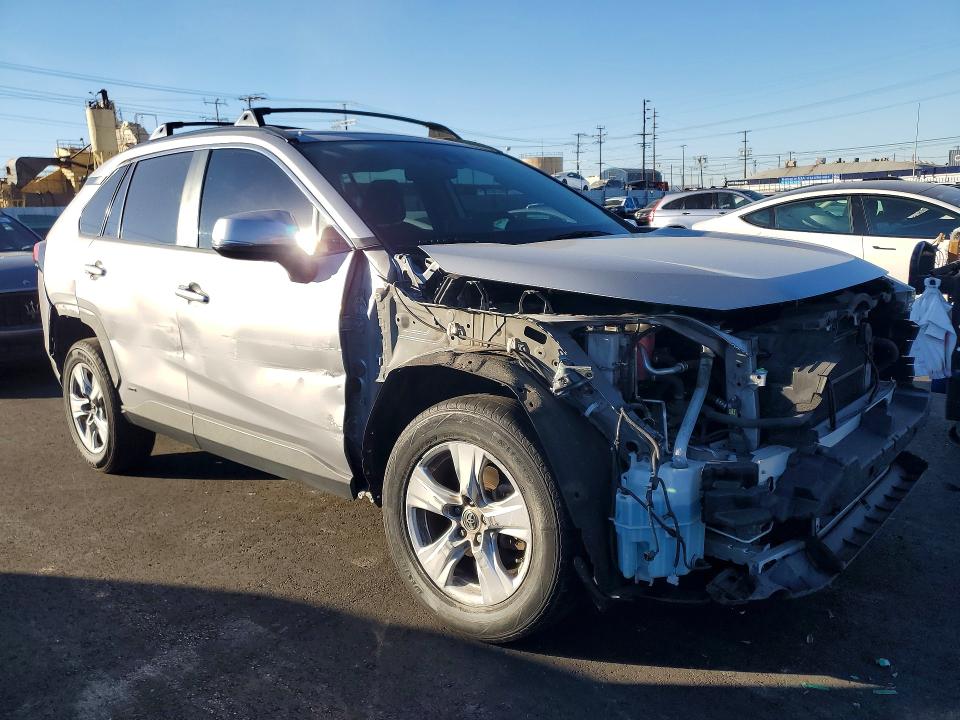 2019 Toyota Rav4 VIN JTMMWRFV1KD518041 COPART salvage auction — FRONT END, Ca - Salvage Certificate, sold $6,700 on 2026-07-08 (photo 4)