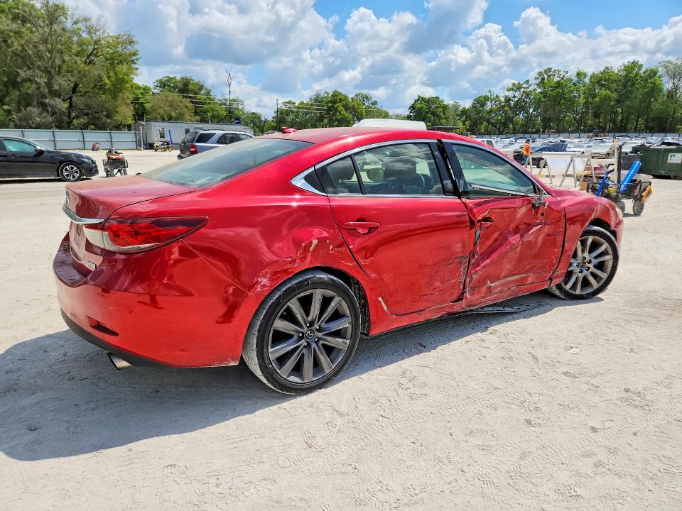 2015 Mazda 6 VIN JM1GJ1V53F1221231 COPART salvage auction — ALL OVER, Fl - Cert Of Title Slvg Rebuildable, sold $1,550 on 2026-07-13 (photo 3)
