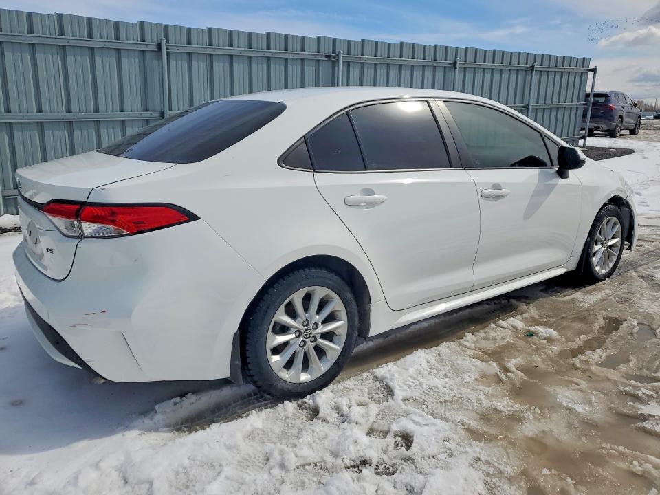 2022 Toyota Corolla VIN 5YFBPMBE7NP280405 COPART salvage auction — FRONT END, On - Permit Salvage, sold $3,700 on 2026-07-28 (photo 3)
