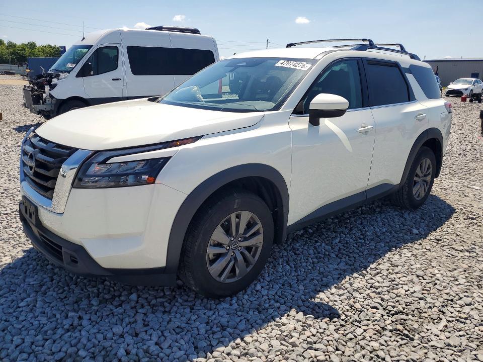 2024 Nissan Pathfinder VIN 5N1DR3BA2RC274998 — COPART salvage auction photo